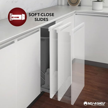 Rev-A-Shelf 5" Pull Out Storage Organizer - Image 5