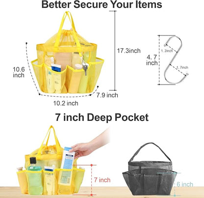 Mesh Shower Caddy Portable - Image 5