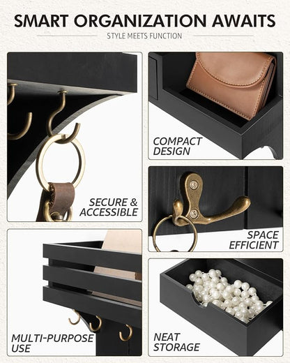 Rebee Vision Modern Key Holder Wall Mount - Image 5