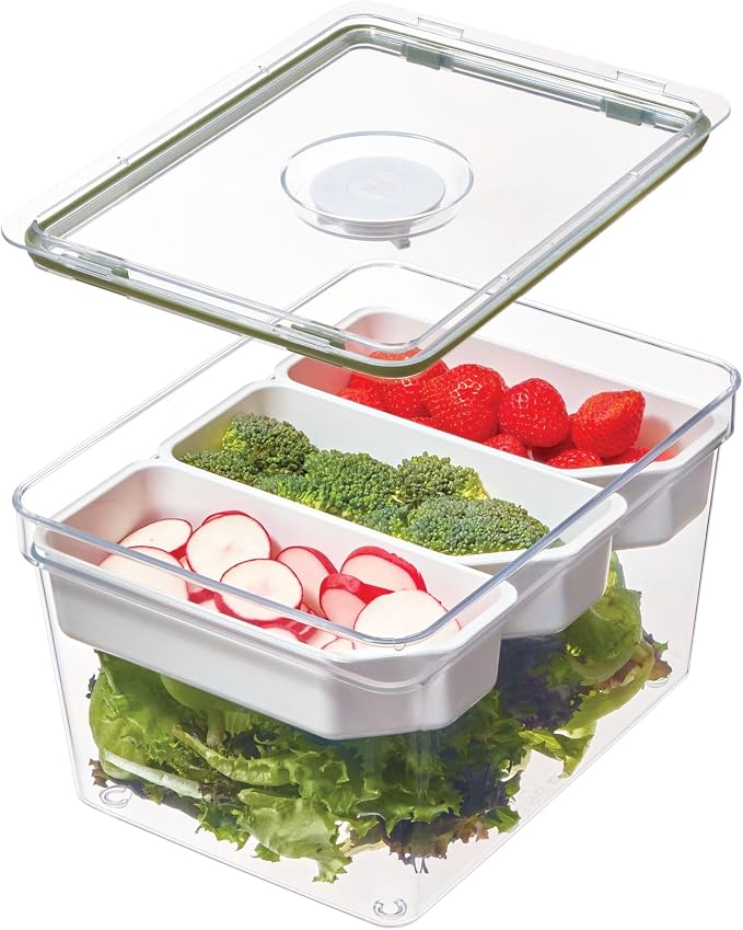iDesign Large Tall Produce Storage Bin by iDesign