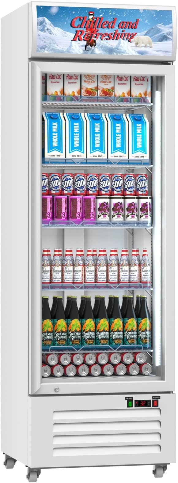 Commercial Beverage Refrigerator by Velieta-SpecialistinFridge
