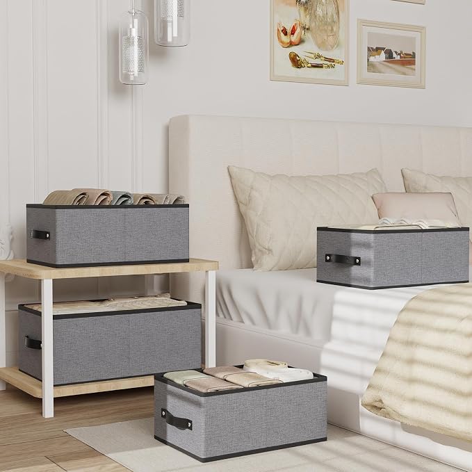 Foldable Storage Boxes, Storage Baskets - Image 3