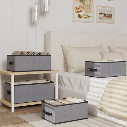 Foldable Storage Boxes, Storage Baskets - Image 3