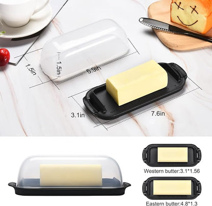AONCO Butter Dish, Butter Container Holds - Image 2