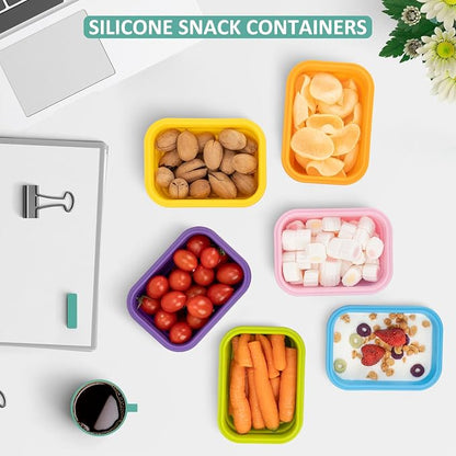 Reusable Silicone Snack Sontainers - Image 3