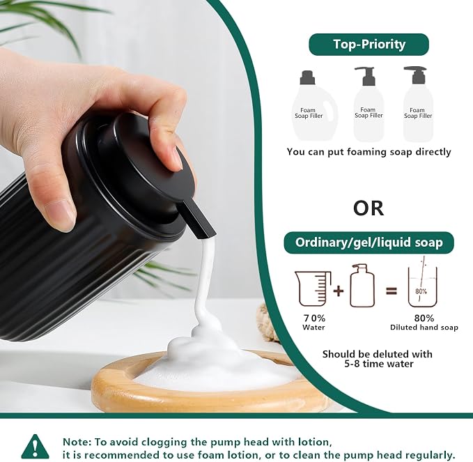 BosilunLife Black Bathroom Accessories Set - Image 4