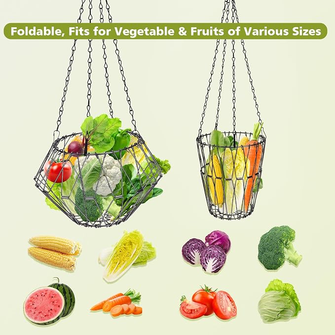 Hanging Chicken Feeder 6.5in, Foldable Poultry Treat Dispenser Ball | Chicken - Image 3