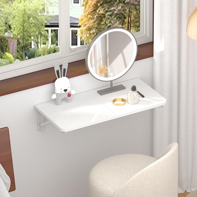 TEAMIX Wall Mounted Desk - Image 2