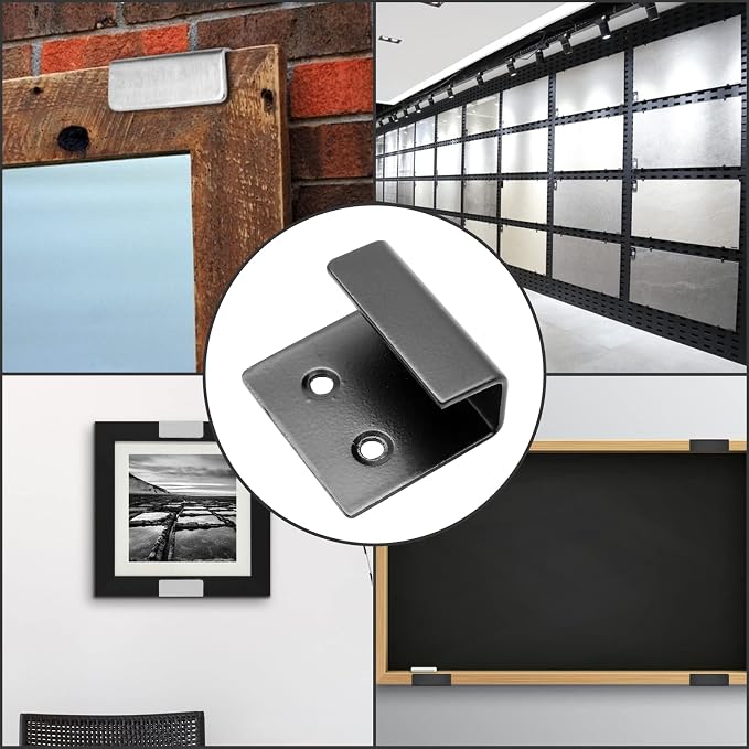 Luomorgo Tile Display Wall Hanger, Medium Size, Wall Mount Brackets Hook - Image 7