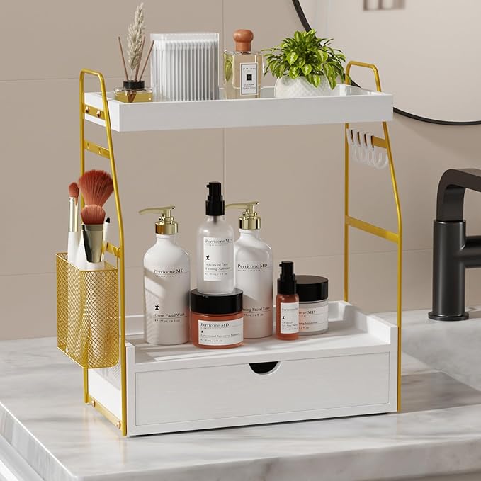 2 Tier Bathroom Counter Organizer - Image 5