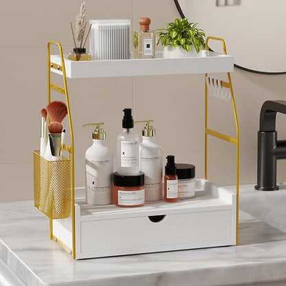 2 Tier Bathroom Counter Organizer - Image 5