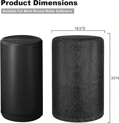 Deosk 18.5"X33" Cover For Water Softener Salt Brine Tank, Outdoor Waterproof - Image 4
