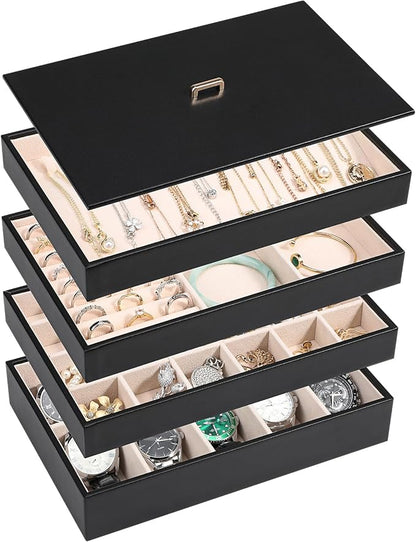 Voova Stackable Jewelry Organizer Tray by Voova
