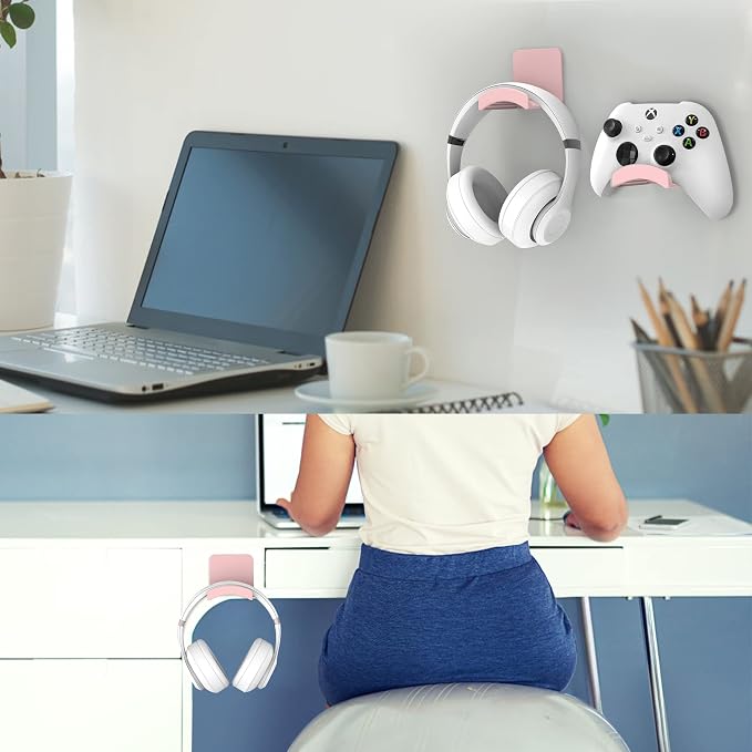 HomeMount Headphone Stand Headset Holder - Image 5