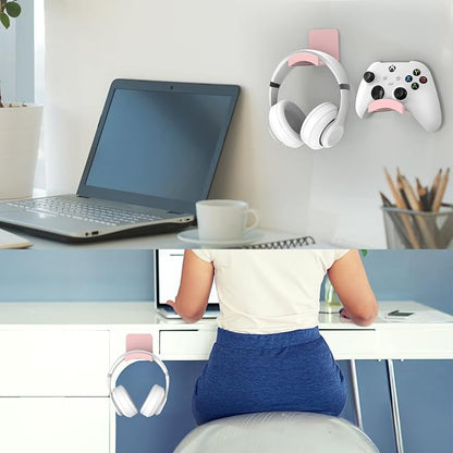 HomeMount Headphone Stand Headset Holder - Image 5