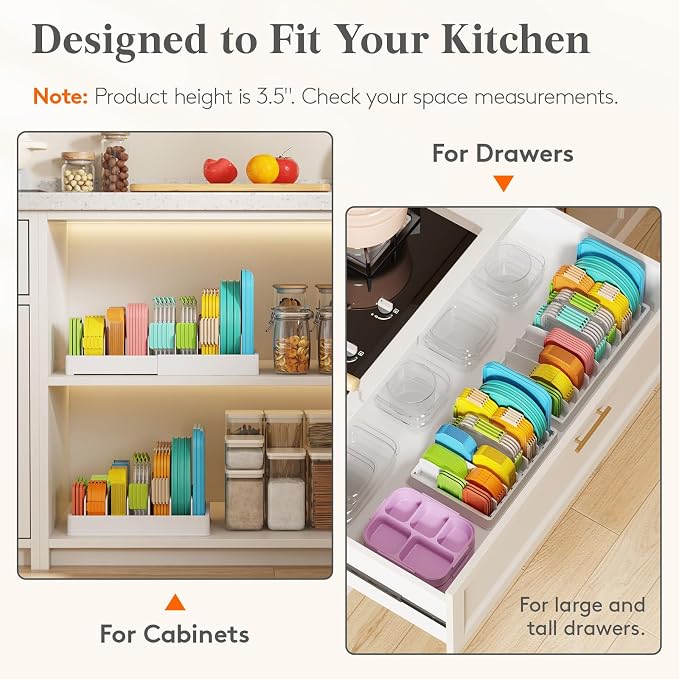 Lifewit Kitchen Cabinet Organizer - Image 4