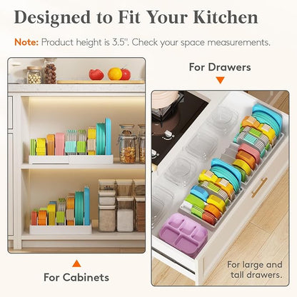 Lifewit Kitchen Cabinet Organizer - Image 4