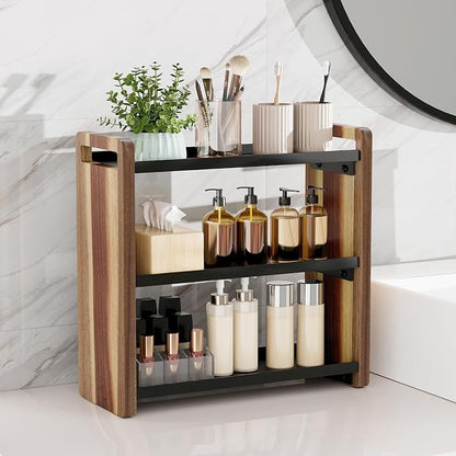Bathroom Counter Organizer, Bathroom Counter Shelf, Bathrooms Organizers - Image 4