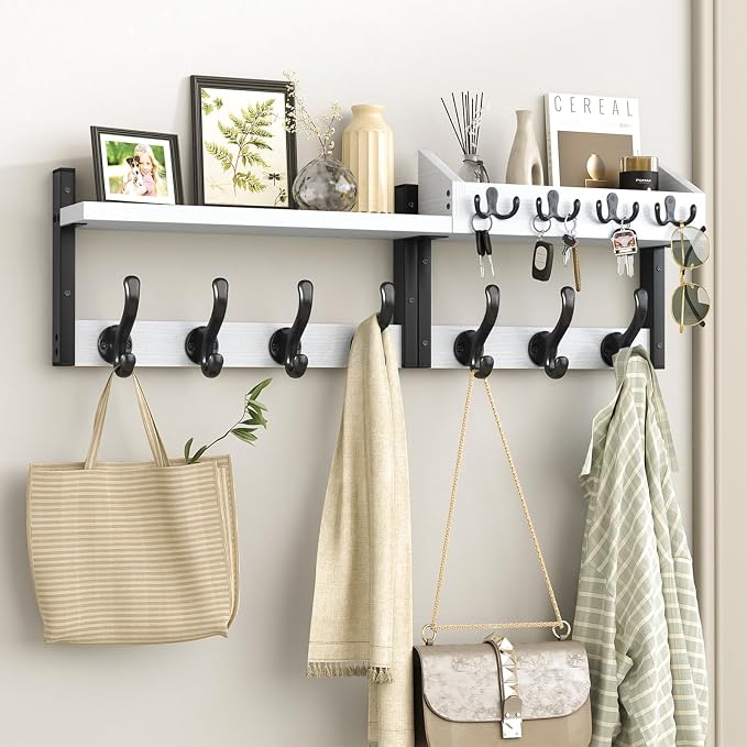 Evermagin 29" Coat Rack Wall Mount by Evermagin