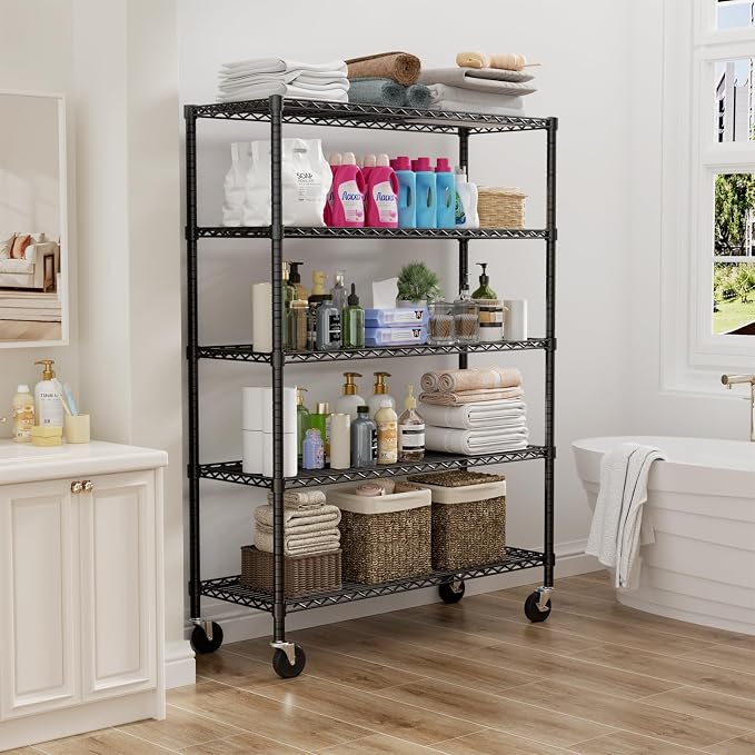 Storage Shelves Heavy Duty by ROOMTEC