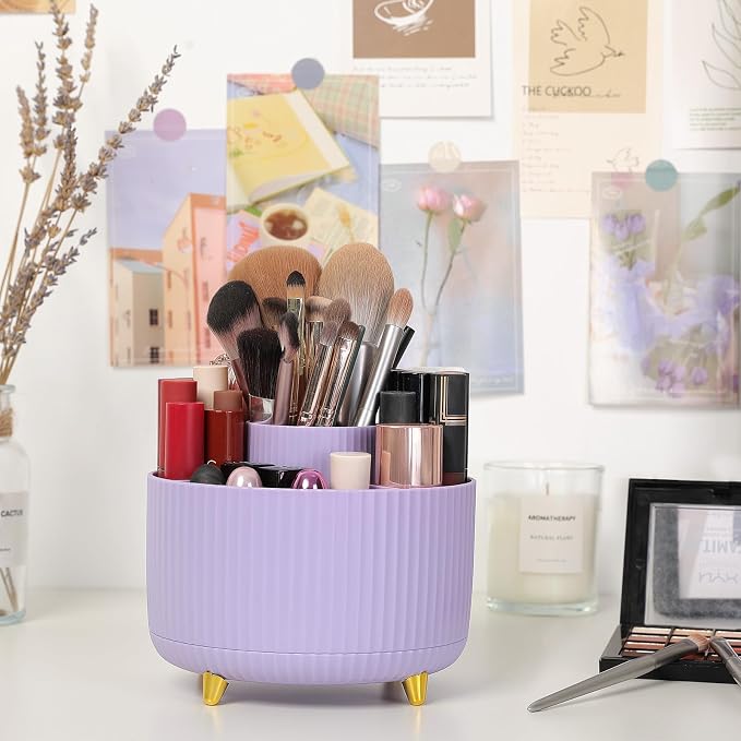 SKYDUE 2 Pack Pen Holder, 360 Degree Rotating Pencil Holder - Image 6