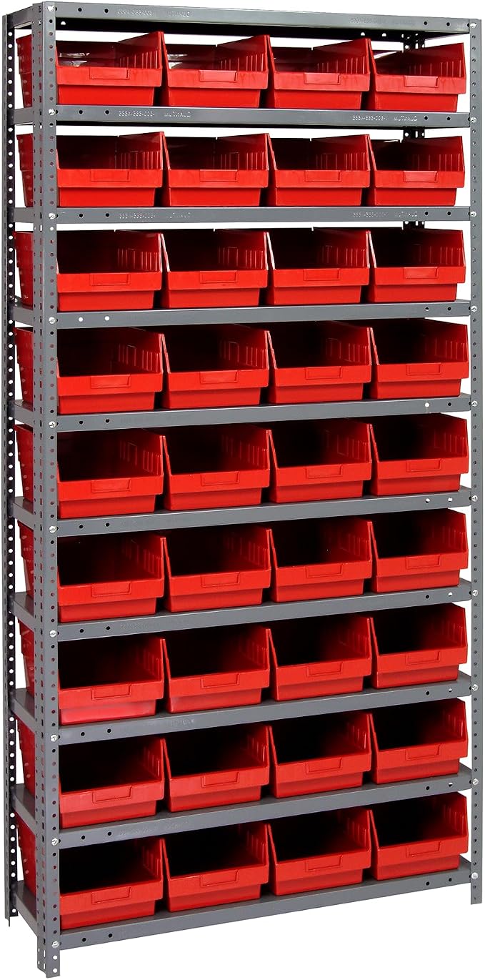 Quantum Storage Systems 1875-208RD Store More Steel Shelving Unit by QuantumStorageSystems