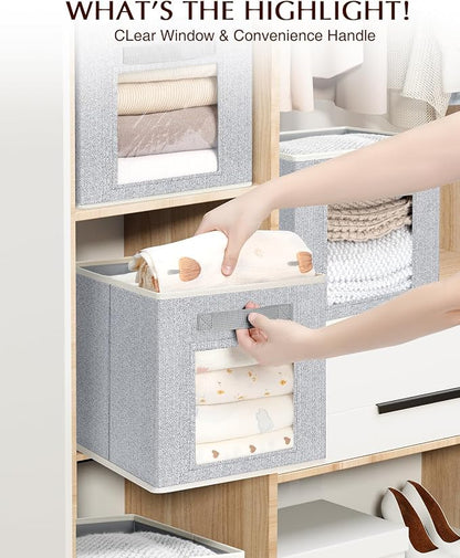Homsorout Linen Closet Organizers and Storage - Image 9