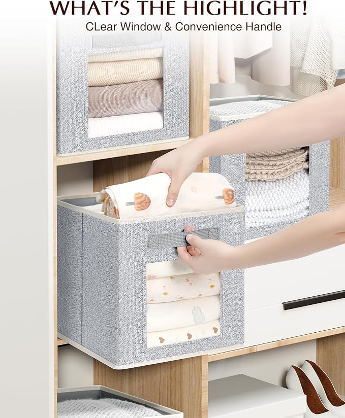 Homsorout Foldable Storage Cubes - Image 9