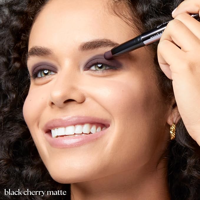 Julep Eyeshadow 101 Cream-to-Powder Waterproof Shadow Stick – Black Cherry - Image 3