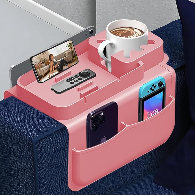 Silicone Couch Cup Holder Tray - Image 8
