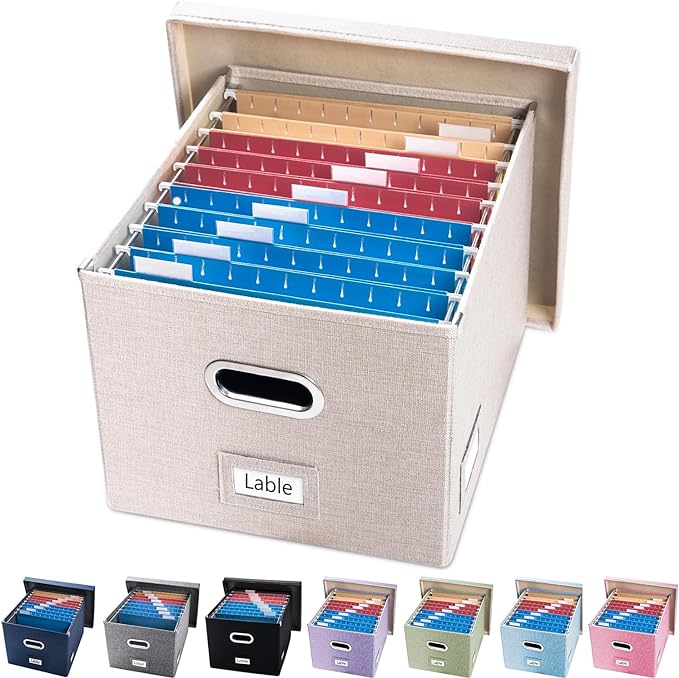 File Organizer Box by Prandom