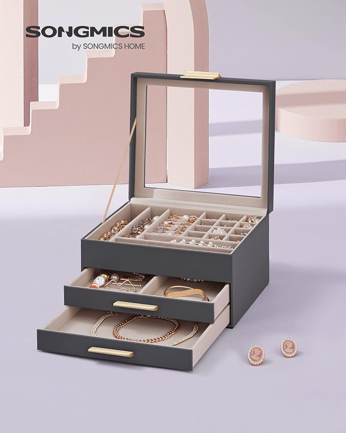 SONGMICS Jewelry Box Organizer - Image 7