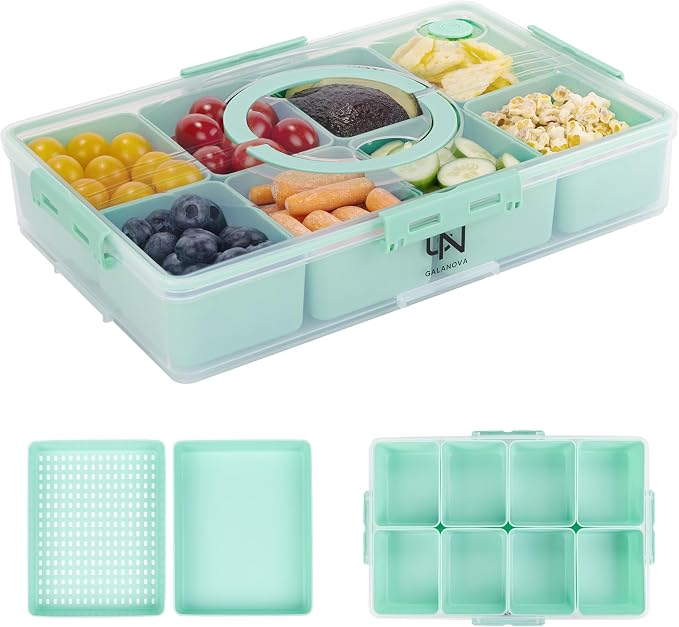 Snackle Box Container by Unknown