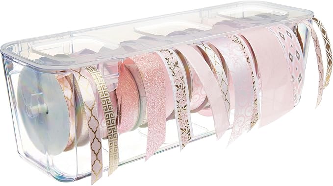 Deflecto Ribbon Dispenser, 13.3" x 4.2" x 4.4" - Image 2