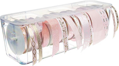 Deflecto Ribbon Dispenser, 13.3" x 4.2" x 4.4" - Image 2