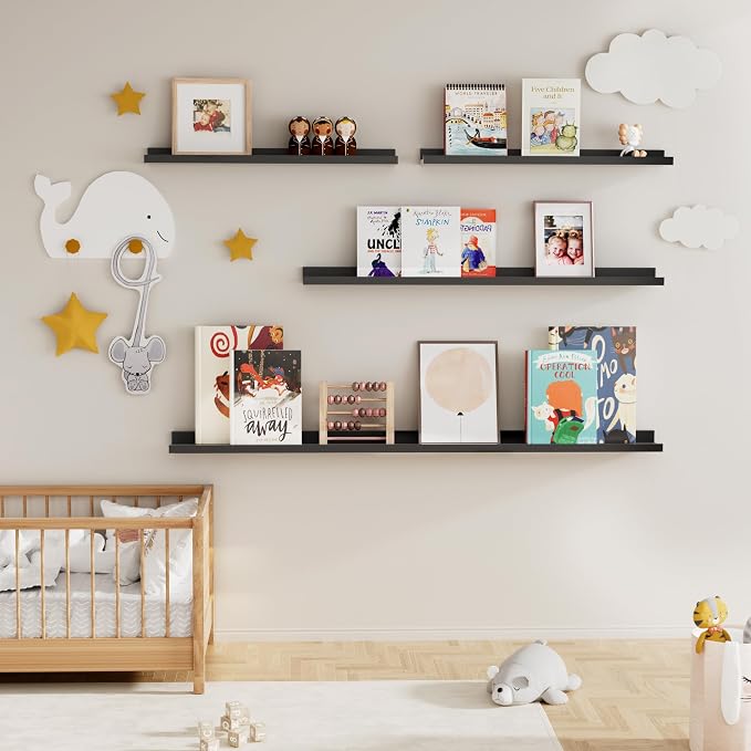 Fun Memories Picture Ledge Shelf - Image 7