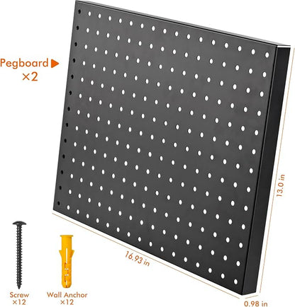 G.CORE Heavy Duty Metal Pegboard Organizer - Image 2