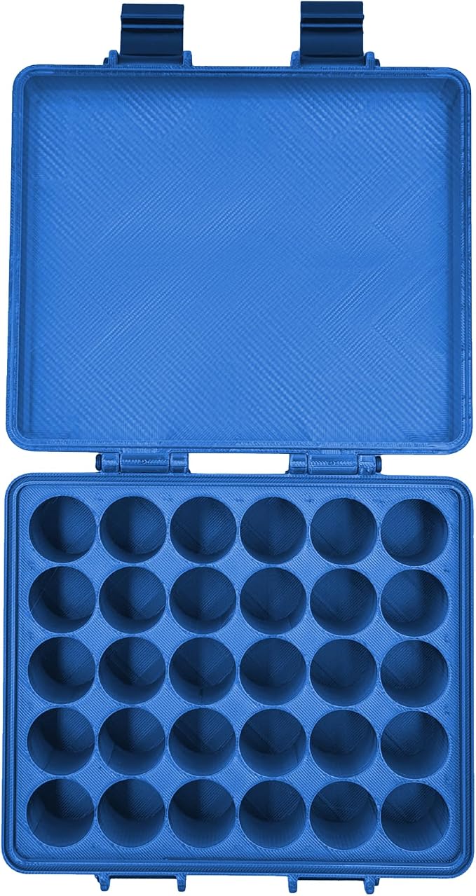 3D Printed Essential Oils Storage Case Compatible - 5ml Bottle Storage Box with by PlanitiaCorp