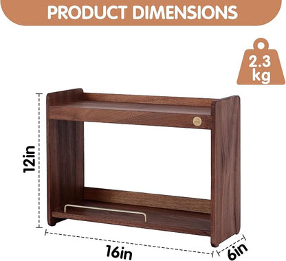 Coffee Mug Holder Wooden Cup Rack Mug Display Shelf Coffee Cup Holder - Image 6