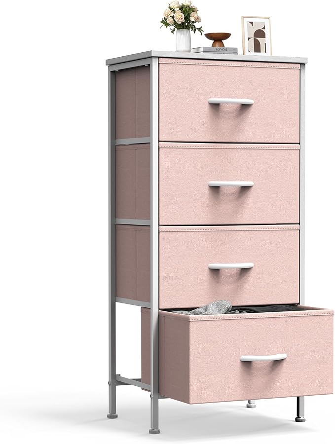 Sweetcrispy Nightstand Small Bedroom Dresser by Sweetcrispy