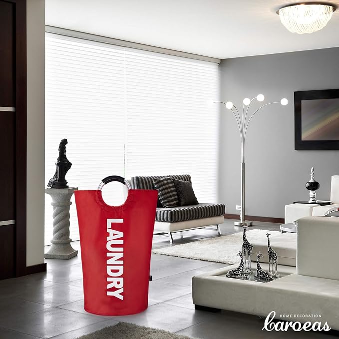 Caroeas 100L Laundry Basket, Large Laundry Hamper, Laundry Bag - Image 7