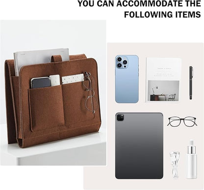 YOUDENOVA Bedside Caddy, Bedside Organizer - Image 6
