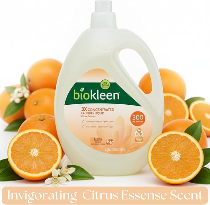 Biokleen Natural Laundry Detergent Liquid - Image 6