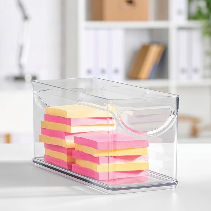 iDesign Narrow Pantry Bin, Made in USA - Image 6