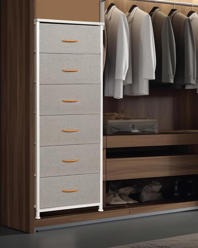 Mifuro Tall Dresser for Bedroom - Image 4