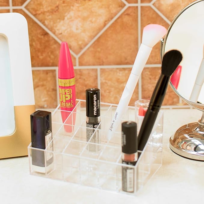 Super Z Outlet Transparent Cosmetic Makeup Organizer - Image 5