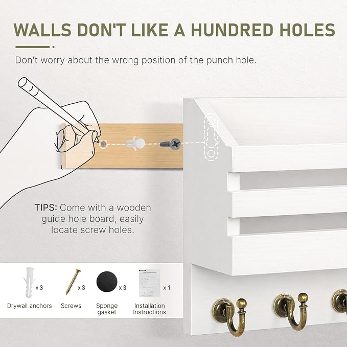 FifthQuarter Key Holder Wall Mount - Image 7