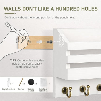 FifthQuarter Key Holder Wall Mount - Image 7