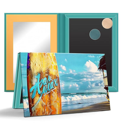 Empty Magnetic Makeup Palette, DIY Eyeshadow Pans Organizer by PINELIFE