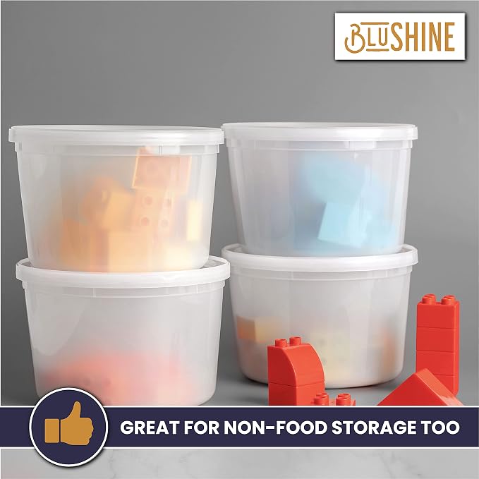 Plastic Deli Food Storage Containers - Image 3